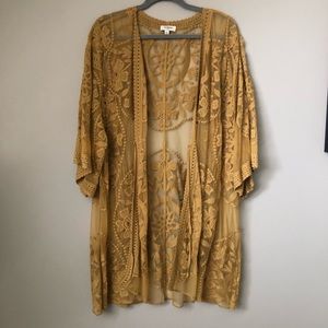 Umgee Lace Wrap Kimono